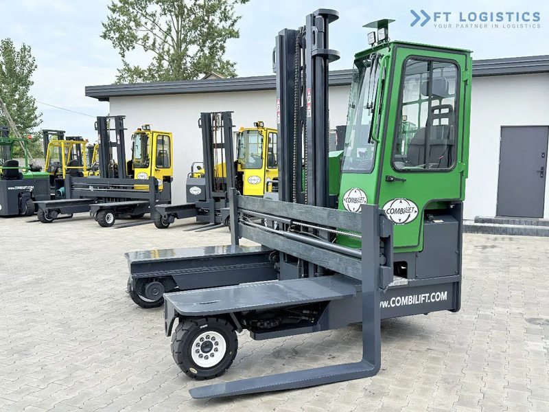 Combilift Combilift C4500 / DIESEL / DUPLEX 4000MM / WIDE FORK POSITIONER / HEATING / FULL CABIN / PERFECT CONDITION / Wide range of four- - 4 yönlü reach truck: fotoğraf 4 Combilift Combilift C4500 / DIESEL / DUPLEX 4000MM / WIDE FORK POSITIONER / HEATING / FULL CABIN / PERFECT CONDITION / Wide range of four- - 4 yönlü reach truck: fotoğraf 4