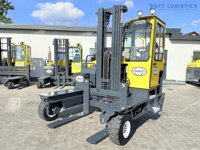 Combilift Combilift C5000XL / GAS / TRIPLEX 6000MM / FREE LIFT / FORK POSITIONER / HEATING / TELESCOPIC FORKS 1200/2000MM / FULL HEATED CA - 4 yönlü reach truck: fotoğraf 3 Combilift Combilift C5000XL / GAS / TRIPLEX 6000MM / FREE LIFT / FORK POSITIONER / HEATING / TELESCOPIC FORKS 1200/2000MM / FULL HEATED CA - 4 yönlü reach truck: fotoğraf 3