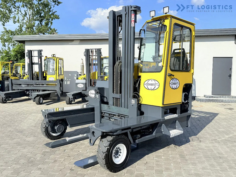 Combilift Combilift C5000XL / GAS / TRIPLEX 6000MM / FREE LIFT / FORK POSITIONER / HEATING / TELESCOPIC FORKS 1200/2000MM / FULL HEATED CA - 4 yönlü reach truck: fotoğraf 4 Combilift Combilift C5000XL / GAS / TRIPLEX 6000MM / FREE LIFT / FORK POSITIONER / HEATING / TELESCOPIC FORKS 1200/2000MM / FULL HEATED CA - 4 yönlü reach truck: fotoğraf 4