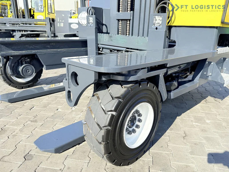 Combilift Combilift C5000XL / GAS / TRIPLEX 6000MM / FREE LIFT / FORK POSITIONER / HEATING / TELESCOPIC FORKS 1200/2000MM / FULL HEATED CA - 4 yönlü reach truck: fotoğraf 5 Combilift Combilift C5000XL / GAS / TRIPLEX 6000MM / FREE LIFT / FORK POSITIONER / HEATING / TELESCOPIC FORKS 1200/2000MM / FULL HEATED CA - 4 yönlü reach truck: fotoğraf 5