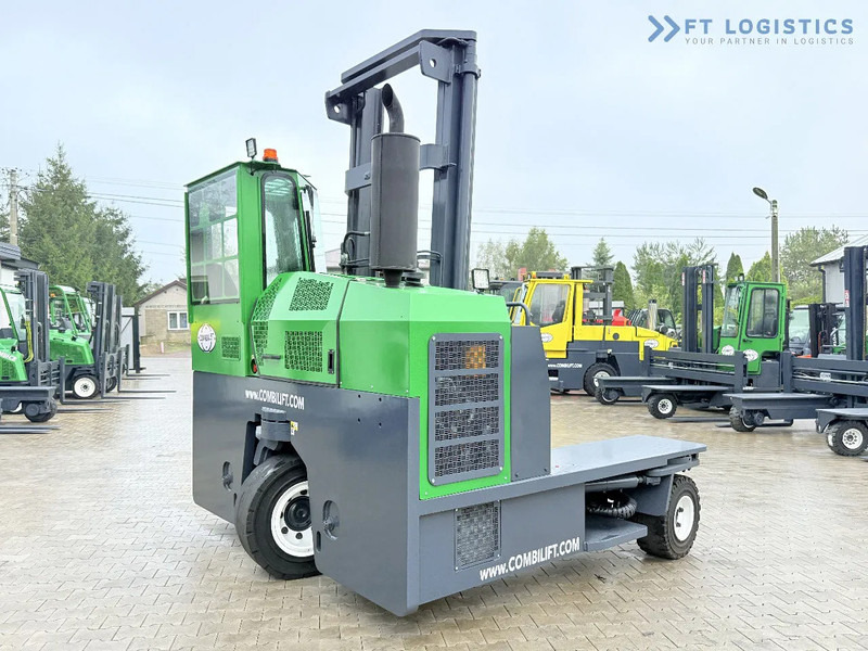 Combilift Combilift C8000 2018 GAS DUPLEX FREE LIFT Combilift C8000 2018 GAS DUPLEX FREE LIFT - 4 yönlü reach truck: fotoğraf 2 Combilift Combilift C8000 2018 GAS DUPLEX FREE LIFT Combilift C8000 2018 GAS DUPLEX FREE LIFT - 4 yönlü reach truck: fotoğraf 2
