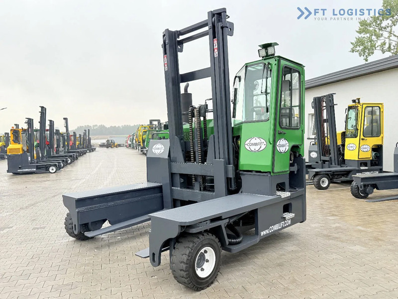 Combilift Combilift C8000 2018 GAS DUPLEX FREE LIFT Combilift C8000 2018 GAS DUPLEX FREE LIFT - 4 yönlü reach truck: fotoğraf 1 Combilift Combilift C8000 2018 GAS DUPLEX FREE LIFT Combilift C8000 2018 GAS DUPLEX FREE LIFT - 4 yönlü reach truck: fotoğraf 1