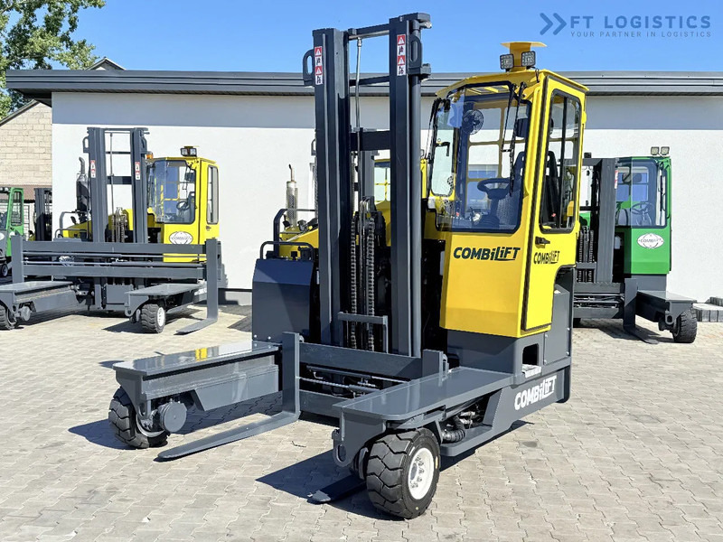 Combilift Combilift FOUR-WAY MULTIDIRECTIONAL FORKLIFT C4000 / DIESEL / DUPLEX 4100MM / ONLY 2888 HOURS / FORK POSITIONER / FULL CABIN – H - 4 yönlü reach truck: fotoğraf 1 Combilift Combilift FOUR-WAY MULTIDIRECTIONAL FORKLIFT C4000 / DIESEL / DUPLEX 4100MM / ONLY 2888 HOURS / FORK POSITIONER / FULL CABIN – H - 4 yönlü reach truck: fotoğraf 1