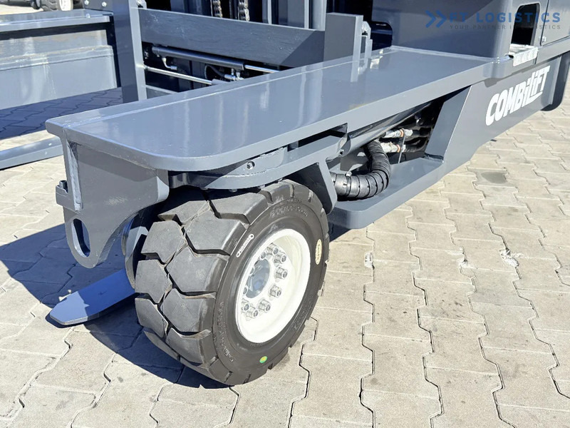 Combilift Combilift FOUR-WAY MULTIDIRECTIONAL FORKLIFT C4000 / DIESEL / DUPLEX 4100MM / ONLY 2888 HOURS / FORK POSITIONER / FULL CABIN – H - 4 yönlü reach truck: fotoğraf 5 Combilift Combilift FOUR-WAY MULTIDIRECTIONAL FORKLIFT C4000 / DIESEL / DUPLEX 4100MM / ONLY 2888 HOURS / FORK POSITIONER / FULL CABIN – H - 4 yönlü reach truck: fotoğraf 5
