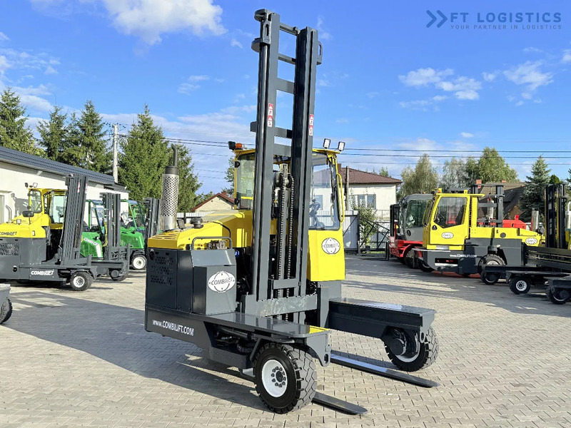 Combilift Combilift FOUR-WAY MULTIDIRECTIONAL FORKLIFT C5000XL / GAS / DUPLEX 6000MM / ONLY 3479 HOURS / SIDE SHIFT / FULL CABIN / PERFECT - 4 yönlü reach truck: fotoğraf 4 Combilift Combilift FOUR-WAY MULTIDIRECTIONAL FORKLIFT C5000XL / GAS / DUPLEX 6000MM / ONLY 3479 HOURS / SIDE SHIFT / FULL CABIN / PERFECT - 4 yönlü reach truck: fotoğraf 4