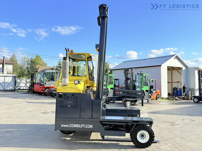 Combilift Combilift FOUR-WAY MULTIDIRECTIONAL FORKLIFT C5000XL / GAS / DUPLEX 6000MM / ONLY 3479 HOURS / SIDE SHIFT / FULL CABIN / PERFECT - 4 yönlü reach truck: fotoğraf 5 Combilift Combilift FOUR-WAY MULTIDIRECTIONAL FORKLIFT C5000XL / GAS / DUPLEX 6000MM / ONLY 3479 HOURS / SIDE SHIFT / FULL CABIN / PERFECT - 4 yönlü reach truck: fotoğraf 5