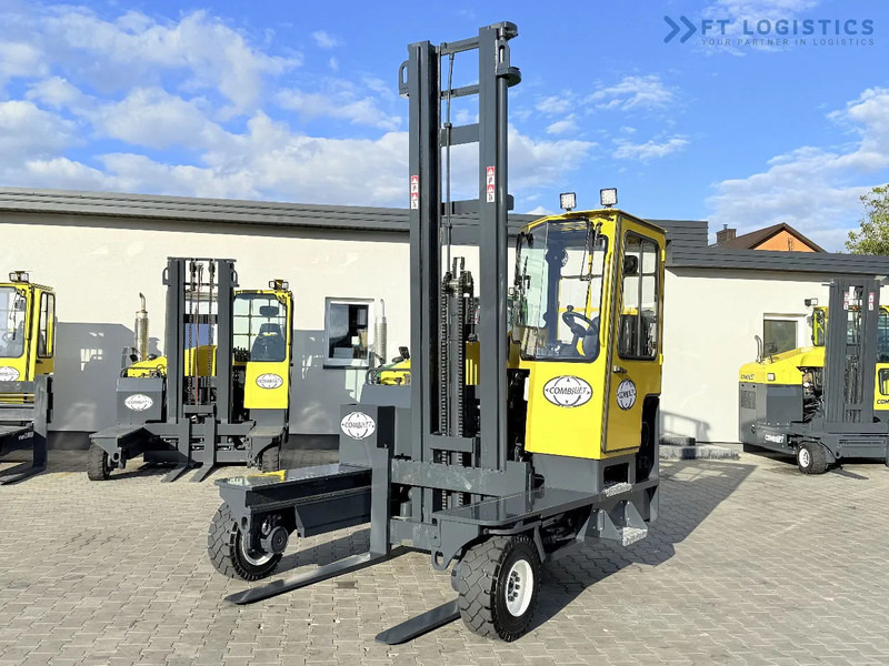 Combilift Combilift FOUR-WAY MULTIDIRECTIONAL FORKLIFT C5000XL / GAS / DUPLEX 6000MM / ONLY 3479 HOURS / SIDE SHIFT / FULL CABIN / PERFECT - 4 yönlü reach truck: fotoğraf 1 Combilift Combilift FOUR-WAY MULTIDIRECTIONAL FORKLIFT C5000XL / GAS / DUPLEX 6000MM / ONLY 3479 HOURS / SIDE SHIFT / FULL CABIN / PERFECT - 4 yönlü reach truck: fotoğraf 1