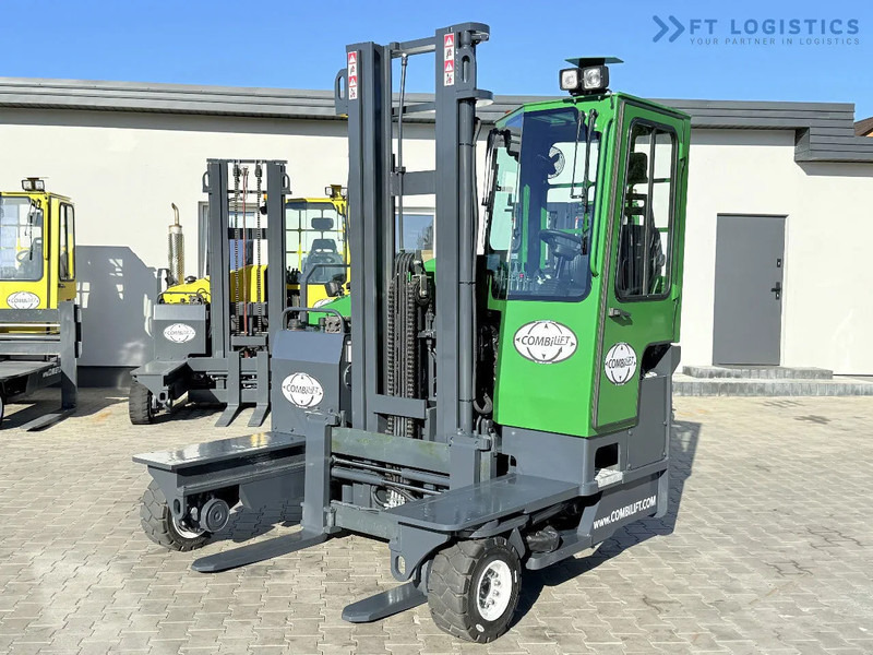 Combilift Combilift Four-Way Multi-Directional Forklift C3500 / Diesel / Duplex 4100 mm / Only 1532 Operating Hours / Fork Positioner / Fu - 4 yönlü reach truck: fotoğraf 3 Combilift Combilift Four-Way Multi-Directional Forklift C3500 / Diesel / Duplex 4100 mm / Only 1532 Operating Hours / Fork Positioner / Fu - 4 yönlü reach truck: fotoğraf 3