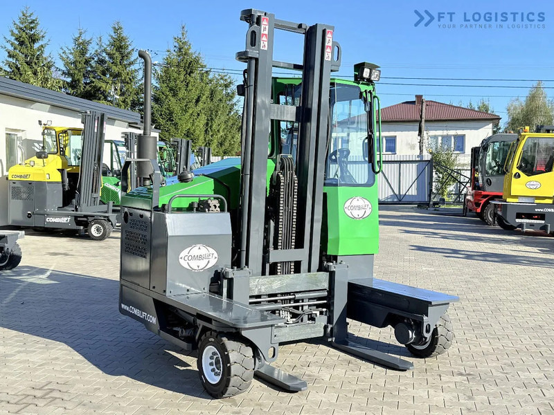 Combilift Combilift Four-Way Multi-Directional Forklift C3500 / Diesel / Duplex 4100 mm / Only 1532 Operating Hours / Fork Positioner / Fu - 4 yönlü reach truck: fotoğraf 5 Combilift Combilift Four-Way Multi-Directional Forklift C3500 / Diesel / Duplex 4100 mm / Only 1532 Operating Hours / Fork Positioner / Fu - 4 yönlü reach truck: fotoğraf 5