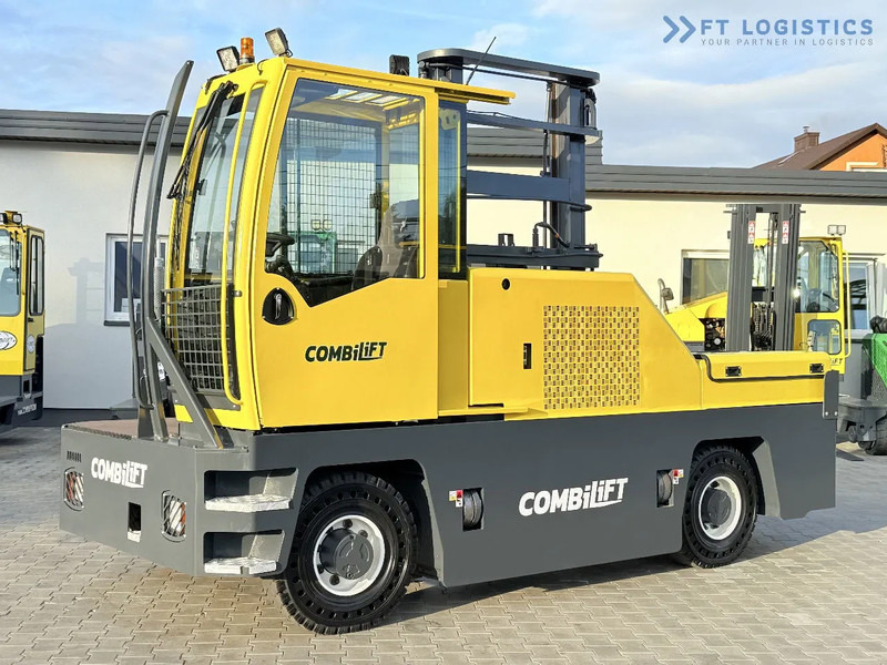 Combilift Combilift SIDE LOADER / C5000FSL / DIESEL / DUPLEX 4100MM / ONLY 2573 HOURS / FULL CABIN / PERFECT CONDITION / NEW TYRES / Wide - Dört yönlü forkliftler: fotoğraf 2 Combilift Combilift SIDE LOADER / C5000FSL / DIESEL / DUPLEX 4100MM / ONLY 2573 HOURS / FULL CABIN / PERFECT CONDITION / NEW TYRES / Wide - Dört yönlü forkliftler: fotoğraf 2