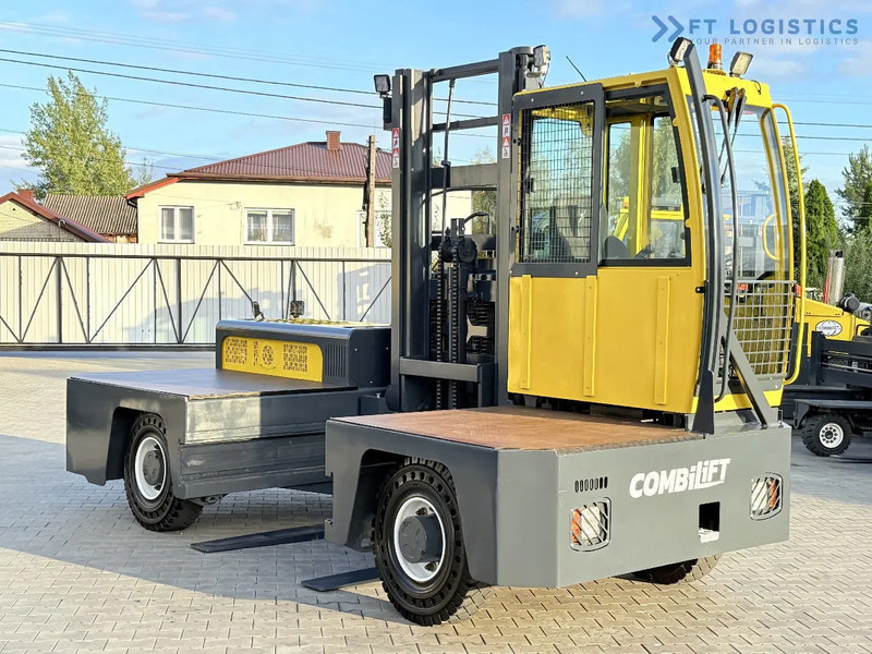 Combilift Combilift SIDE LOADER / C5000FSL / DIESEL / DUPLEX 4100MM / ONLY 2573 HOURS / FULL CABIN / PERFECT CONDITION / NEW TYRES / Wide - Dört yönlü forkliftler: fotoğraf 4 Combilift Combilift SIDE LOADER / C5000FSL / DIESEL / DUPLEX 4100MM / ONLY 2573 HOURS / FULL CABIN / PERFECT CONDITION / NEW TYRES / Wide - Dört yönlü forkliftler: fotoğraf 4
