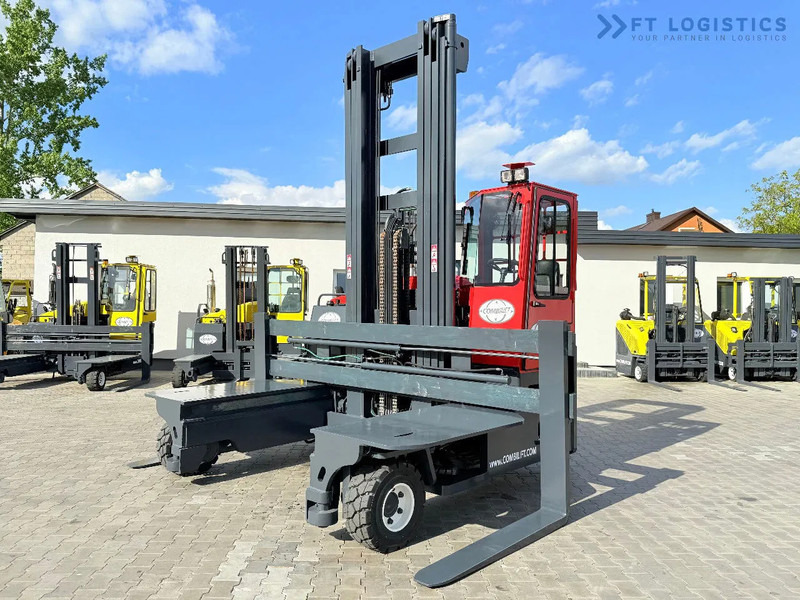 Combilift Combilift Wózki 4-kierunkowe C8000 / GAS / TRIPLEX 8300 / WIDE FORK POSITIRONER / FREE-LIFT / A comprehensive range of four-way - 4 yönlü reach truck: fotoğraf 1 Combilift Combilift Wózki 4-kierunkowe C8000 / GAS / TRIPLEX 8300 / WIDE FORK POSITIRONER / FREE-LIFT / A comprehensive range of four-way - 4 yönlü reach truck: fotoğraf 1