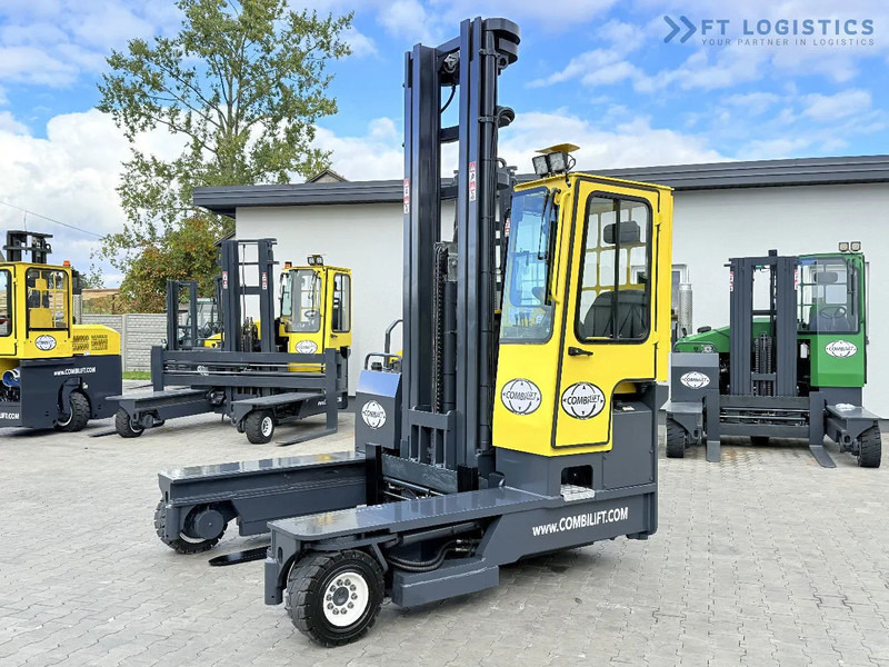 Combilift FOUR-WAY / MULTI-DIRECTIONAL FORKLIFT / C5000 / DIESEL / TRIPLEX 7600MM / FULL FREE LIFT / FORK POSITIONER / HEATING / FULL HEAT - 4 yönlü reach truck: fotoğraf 1 Combilift FOUR-WAY / MULTI-DIRECTIONAL FORKLIFT / C5000 / DIESEL / TRIPLEX 7600MM / FULL FREE LIFT / FORK POSITIONER / HEATING / FULL HEAT - 4 yönlü reach truck: fotoğraf 1