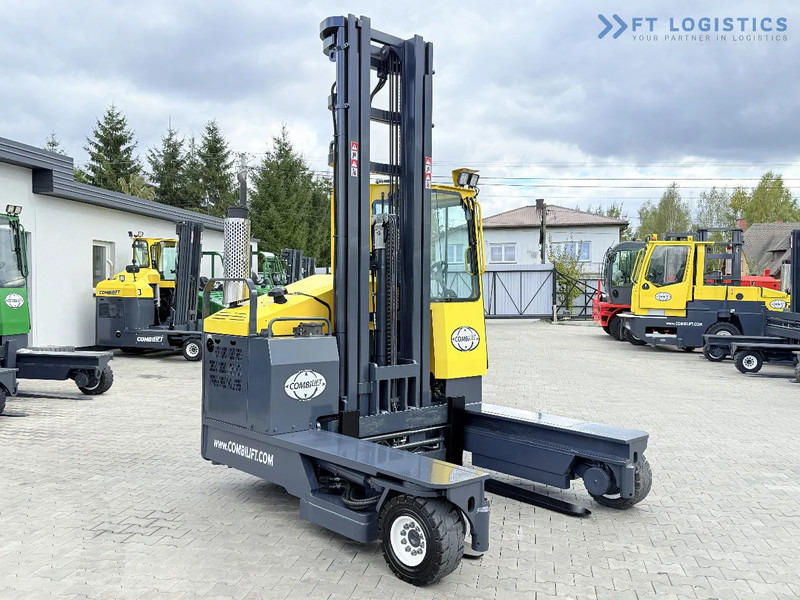 Combilift FOUR-WAY / MULTI-DIRECTIONAL FORKLIFT / C5000 / DIESEL / TRIPLEX 7600MM / FULL FREE LIFT / FORK POSITIONER / HEATING / FULL HEAT - 4 yönlü reach truck: fotoğraf 5 Combilift FOUR-WAY / MULTI-DIRECTIONAL FORKLIFT / C5000 / DIESEL / TRIPLEX 7600MM / FULL FREE LIFT / FORK POSITIONER / HEATING / FULL HEAT - 4 yönlü reach truck: fotoğraf 5