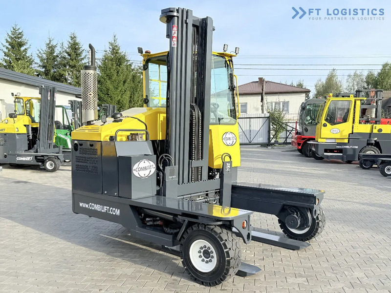 Combilift FOUR-WAY / MULTI-DIRECTIONAL FORKLIFT C5000XL / GAS / TRIPLEX 6000MM / FREE LIFT / FORK POSITIONER / HEATING / EXTENDABLE FORKS - 4 yönlü reach truck: fotoğraf 5 Combilift FOUR-WAY / MULTI-DIRECTIONAL FORKLIFT C5000XL / GAS / TRIPLEX 6000MM / FREE LIFT / FORK POSITIONER / HEATING / EXTENDABLE FORKS - 4 yönlü reach truck: fotoğraf 5