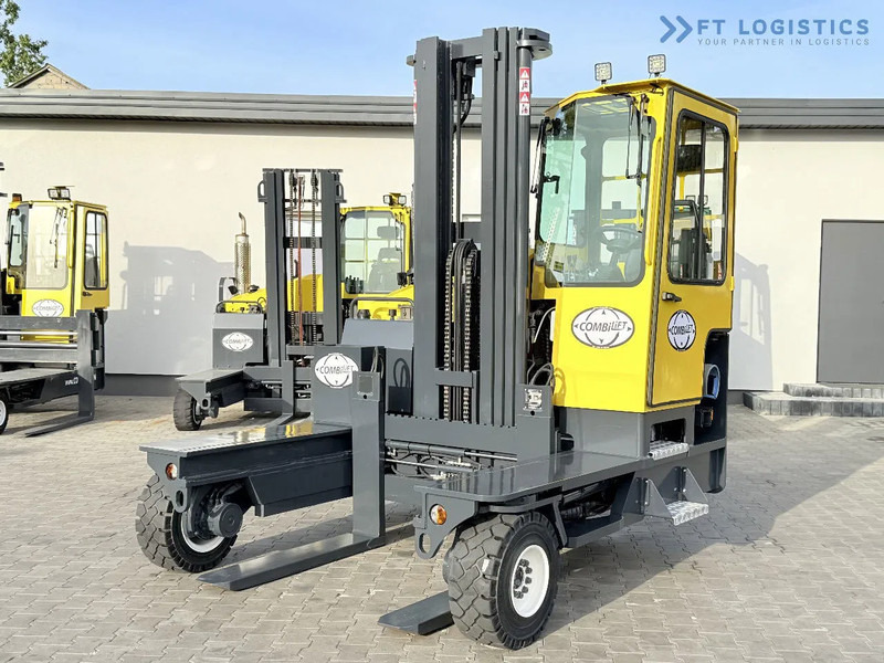Combilift FOUR-WAY / MULTI-DIRECTIONAL FORKLIFT C5000XL / GAS / TRIPLEX 6000MM / FREE LIFT / FORK POSITIONER / HEATING / EXTENDABLE FORKS - 4 yönlü reach truck: fotoğraf 1 Combilift FOUR-WAY / MULTI-DIRECTIONAL FORKLIFT C5000XL / GAS / TRIPLEX 6000MM / FREE LIFT / FORK POSITIONER / HEATING / EXTENDABLE FORKS - 4 yönlü reach truck: fotoğraf 1