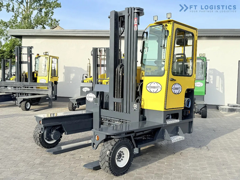 Combilift FOUR-WAY / MULTI-DIRECTIONAL FORKLIFT C5000XL / GAS / TRIPLEX 6000MM / FREE LIFT / FORK POSITIONER / HEATING / EXTENDABLE FORKS - 4 yönlü reach truck: fotoğraf 3 Combilift FOUR-WAY / MULTI-DIRECTIONAL FORKLIFT C5000XL / GAS / TRIPLEX 6000MM / FREE LIFT / FORK POSITIONER / HEATING / EXTENDABLE FORKS - 4 yönlü reach truck: fotoğraf 3