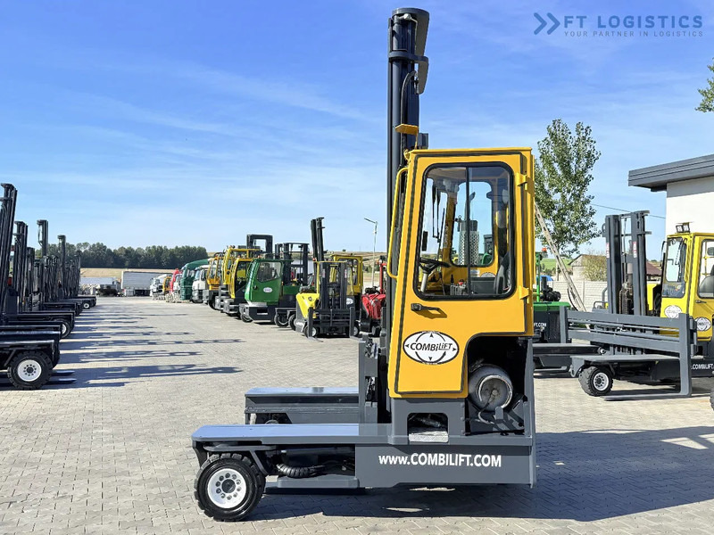 Combilift FOUR-WAY MULTIDIRECTIONAL FORKLIFT / C4000 / DUPLEX - 5500MM / FREE-LIFT / FORKS POSITIONER / LIKE-NEW FOUR-WAY MULTIDIRECTIONAL - 4 yönlü reach truck: fotoğraf 4 Combilift FOUR-WAY MULTIDIRECTIONAL FORKLIFT / C4000 / DUPLEX - 5500MM / FREE-LIFT / FORKS POSITIONER / LIKE-NEW FOUR-WAY MULTIDIRECTIONAL - 4 yönlü reach truck: fotoğraf 4