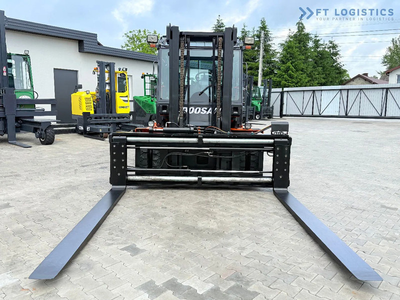 Doosan DOOSAN / DUPLEX 3000MM / SIDE SHIFT / FORK POSITIONER / 2500MM FORKS / 7000KG / CABIN / LIKE NEW DOOSAN / DUPLEX 3000MM / SIDE S - Dizel forklift: fotoğraf 4 Doosan DOOSAN / DUPLEX 3000MM / SIDE SHIFT / FORK POSITIONER / 2500MM FORKS / 7000KG / CABIN / LIKE NEW DOOSAN / DUPLEX 3000MM / SIDE S - Dizel forklift: fotoğraf 4