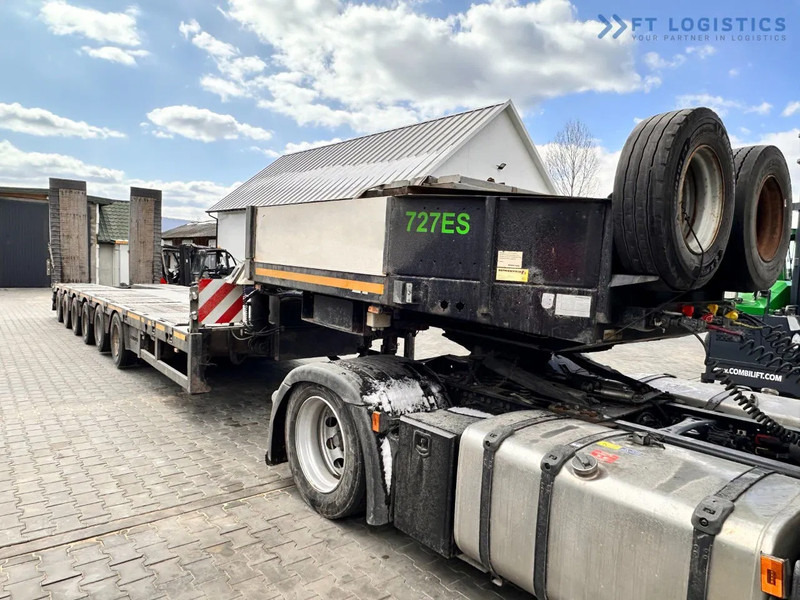 Faymonville FAYMONVILLE STZ-6WAU – 6 AXLES – 92.2T GVW – 73T PAYLOAD – HYDRAULIC RAMPS – EXCELLENT CONDITION! - Alçak çerçeveli platform dorse: fotoğraf 1 Faymonville FAYMONVILLE STZ-6WAU – 6 AXLES – 92.2T GVW – 73T PAYLOAD – HYDRAULIC RAMPS – EXCELLENT CONDITION! - Alçak çerçeveli platform dorse: fotoğraf 1