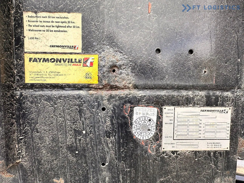 Faymonville FAYMONVILLE STZ-6WAU – 6 AXLES – 92.2T GVW – 73T PAYLOAD – HYDRAULIC RAMPS – EXCELLENT CONDITION! - Alçak çerçeveli platform dorse: fotoğraf 4 Faymonville FAYMONVILLE STZ-6WAU – 6 AXLES – 92.2T GVW – 73T PAYLOAD – HYDRAULIC RAMPS – EXCELLENT CONDITION! - Alçak çerçeveli platform dorse: fotoğraf 4