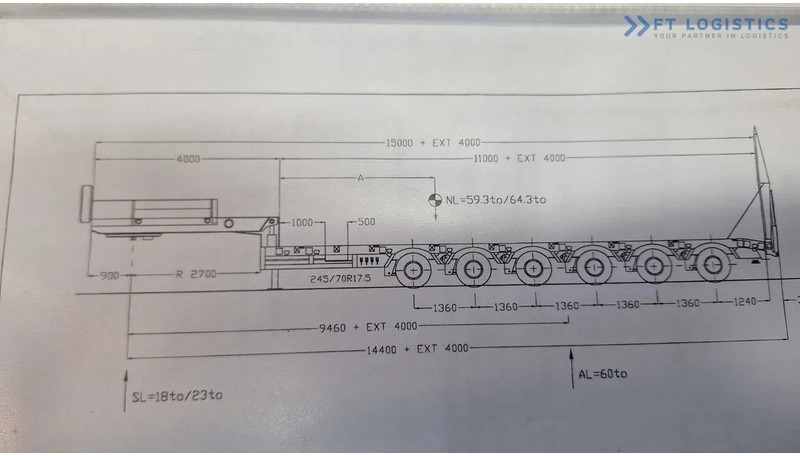 Faymonville FAYMONVILLE STZ-6WAU – 6 AXLES – 92.2T GVW – 73T PAYLOAD – HYDRAULIC RAMPS – EXCELLENT CONDITION! - Alçak çerçeveli platform dorse: fotoğraf 2 Faymonville FAYMONVILLE STZ-6WAU – 6 AXLES – 92.2T GVW – 73T PAYLOAD – HYDRAULIC RAMPS – EXCELLENT CONDITION! - Alçak çerçeveli platform dorse: fotoğraf 2