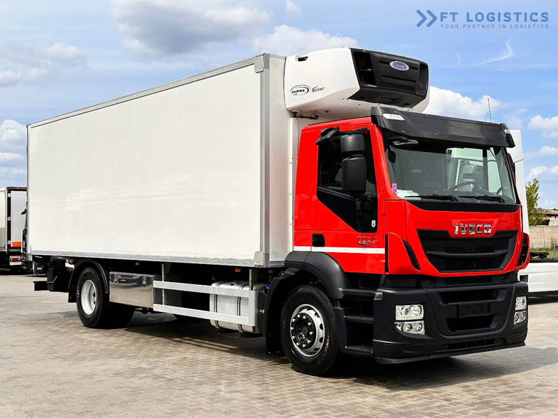 Iveco Stralis 420 STRALIS 420 Euro 6 / Refrigerated Truck / Carrier Supra 1150 SILENT / Tail Lift / 19 Pallet Capacity / PERFECT CONDI - Refrijeratör kamyon: fotoğraf 5 Iveco Stralis 420 STRALIS 420 Euro 6 / Refrigerated Truck / Carrier Supra 1150 SILENT / Tail Lift / 19 Pallet Capacity / PERFECT CONDI - Refrijeratör kamyon: fotoğraf 5