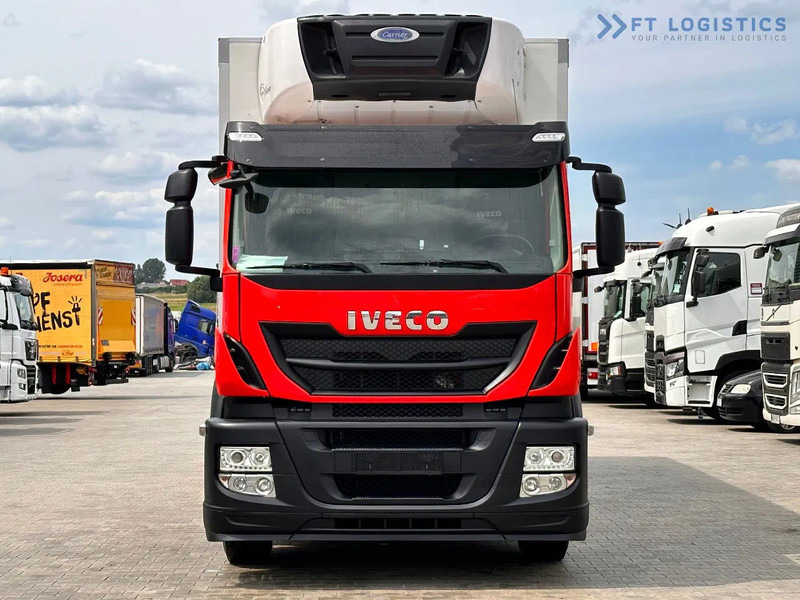 Iveco Stralis 420 STRALIS 420 Euro 6 / Refrigerated Truck / Carrier Supra 1150 SILENT / Tail Lift / 19 Pallet Capacity / PERFECT CONDI - Refrijeratör kamyon: fotoğraf 3 Iveco Stralis 420 STRALIS 420 Euro 6 / Refrigerated Truck / Carrier Supra 1150 SILENT / Tail Lift / 19 Pallet Capacity / PERFECT CONDI - Refrijeratör kamyon: fotoğraf 3
