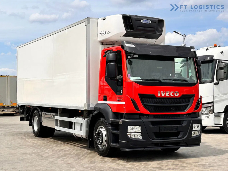 Iveco Stralis 420 STRALIS 420 Euro 6 / Refrigerated Truck / Carrier Supra 1150 SILENT / Tail Lift / 19 Pallet Capacity / PERFECT CONDI - Refrijeratör kamyon: fotoğraf 4 Iveco Stralis 420 STRALIS 420 Euro 6 / Refrigerated Truck / Carrier Supra 1150 SILENT / Tail Lift / 19 Pallet Capacity / PERFECT CONDI - Refrijeratör kamyon: fotoğraf 4