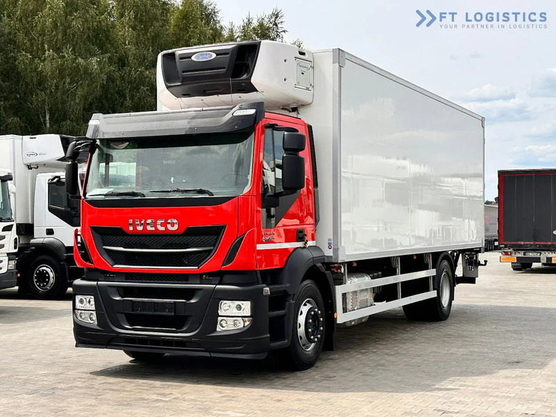 Iveco Stralis 420 STRALIS 420 Euro 6 / Refrigerated Truck / Carrier Supra 1150 SILENT / Tail Lift / 19 Pallet Capacity / PERFECT CONDI - Refrijeratör kamyon: fotoğraf 1 Iveco Stralis 420 STRALIS 420 Euro 6 / Refrigerated Truck / Carrier Supra 1150 SILENT / Tail Lift / 19 Pallet Capacity / PERFECT CONDI - Refrijeratör kamyon: fotoğraf 1