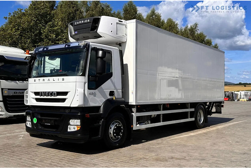 Iveco Stralis 420 STRALIS 420 / Refrigerated Truck / Carrier Supra 950 / 19 Pallets / Tail Lift / Tires - Refrijeratör kamyon: fotoğraf 3 Iveco Stralis 420 STRALIS 420 / Refrigerated Truck / Carrier Supra 950 / 19 Pallets / Tail Lift / Tires - Refrijeratör kamyon: fotoğraf 3