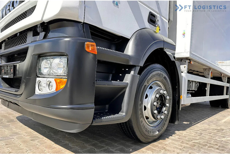 Iveco Stralis 420 STRALIS 420 / Refrigerated Truck / Carrier Supra 950 / 19 Pallets / Tail Lift / Tires - Refrijeratör kamyon: fotoğraf 4 Iveco Stralis 420 STRALIS 420 / Refrigerated Truck / Carrier Supra 950 / 19 Pallets / Tail Lift / Tires - Refrijeratör kamyon: fotoğraf 4