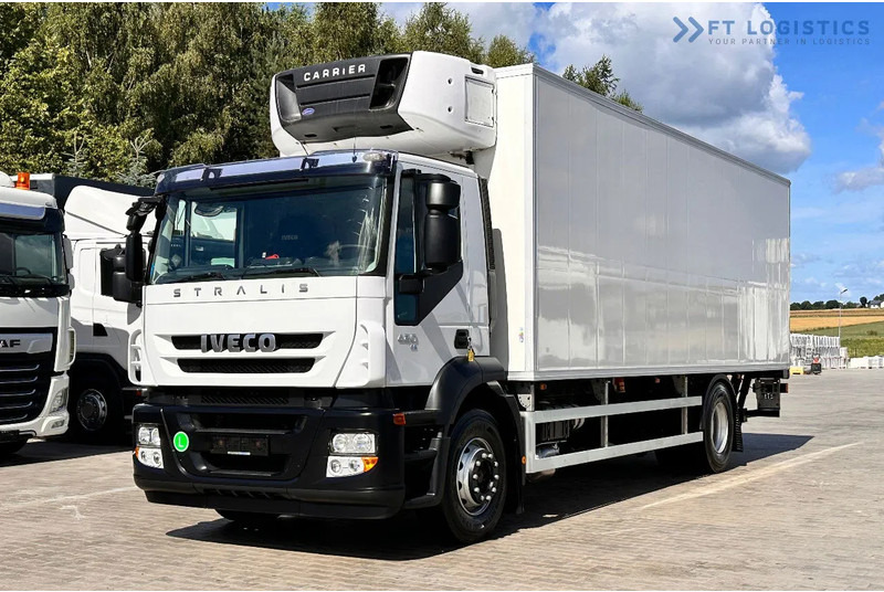 Iveco Stralis 420 STRALIS 420 / Refrigerated Truck / Carrier Supra 950 / 19 Pallets / Tail Lift / Tires - Refrijeratör kamyon: fotoğraf 1 Iveco Stralis 420 STRALIS 420 / Refrigerated Truck / Carrier Supra 950 / 19 Pallets / Tail Lift / Tires - Refrijeratör kamyon: fotoğraf 1