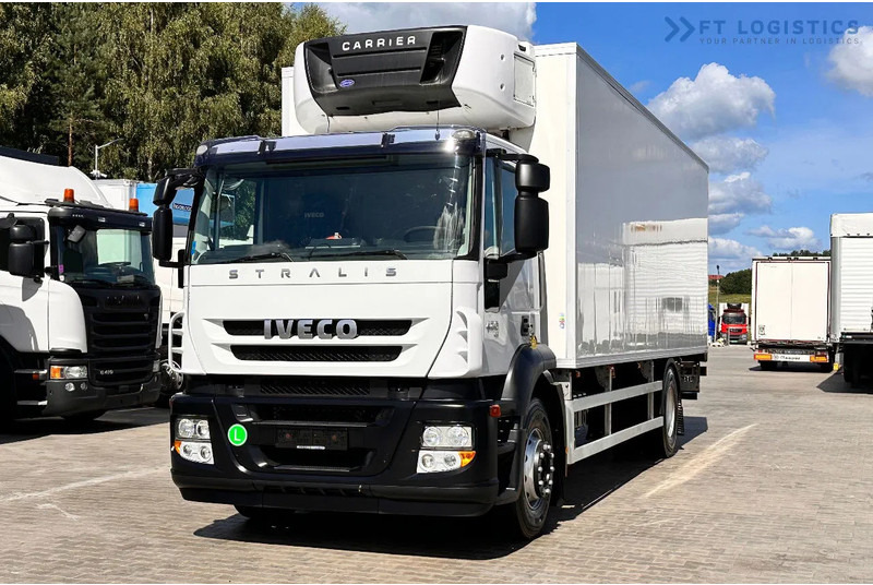 Iveco Stralis 420 STRALIS 420 / Refrigerated Truck / Carrier Supra 950 / 19 Pallets / Tail Lift / Tires - Refrijeratör kamyon: fotoğraf 2 Iveco Stralis 420 STRALIS 420 / Refrigerated Truck / Carrier Supra 950 / 19 Pallets / Tail Lift / Tires - Refrijeratör kamyon: fotoğraf 2