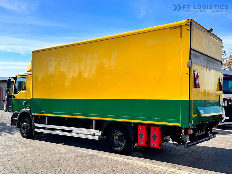 MAN TGM 15.250 MAN TGM 15.250 4X2 / CONTAINER - 16 PALLETS / TAIL LIFT / TIRES 80% / PERFECT CONDITION - Kapalı kasa kamyon: fotoğraf 4 MAN TGM 15.250 MAN TGM 15.250 4X2 / CONTAINER - 16 PALLETS / TAIL LIFT / TIRES 80% / PERFECT CONDITION - Kapalı kasa kamyon: fotoğraf 4