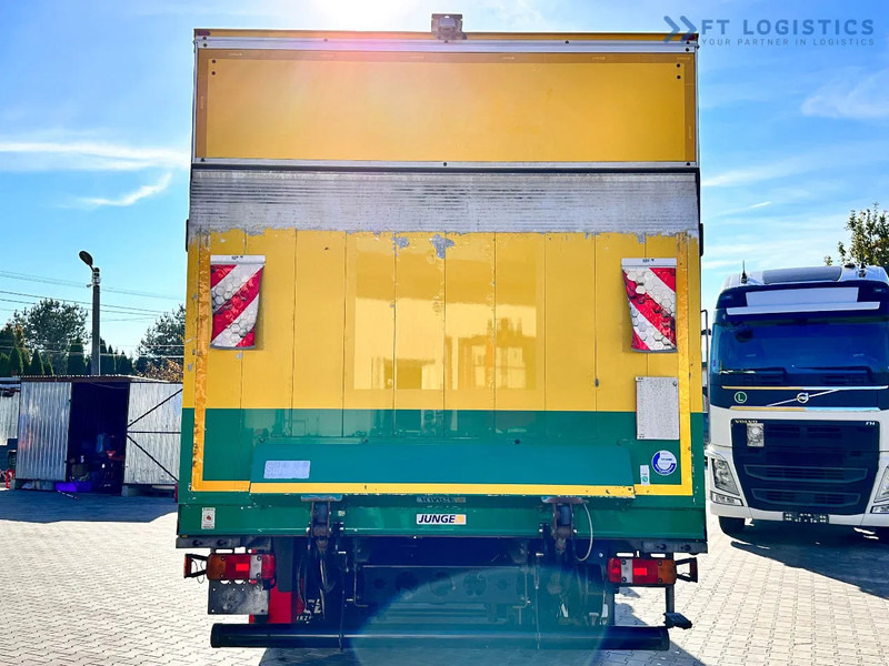 MAN TGM 15.250 MAN TGM 15.250 4X2 / CONTAINER - 16 PALLETS / TAIL LIFT / TIRES 80% / PERFECT CONDITION - Kapalı kasa kamyon: fotoğraf 5 MAN TGM 15.250 MAN TGM 15.250 4X2 / CONTAINER - 16 PALLETS / TAIL LIFT / TIRES 80% / PERFECT CONDITION - Kapalı kasa kamyon: fotoğraf 5