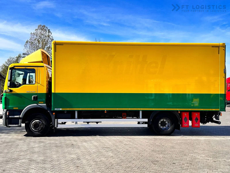 MAN TGM 15.250 MAN TGM 15.250 4X2 / CONTAINER - 16 PALLETS / TAIL LIFT / TIRES 80% / PERFECT CONDITION - Kapalı kasa kamyon: fotoğraf 3 MAN TGM 15.250 MAN TGM 15.250 4X2 / CONTAINER - 16 PALLETS / TAIL LIFT / TIRES 80% / PERFECT CONDITION - Kapalı kasa kamyon: fotoğraf 3