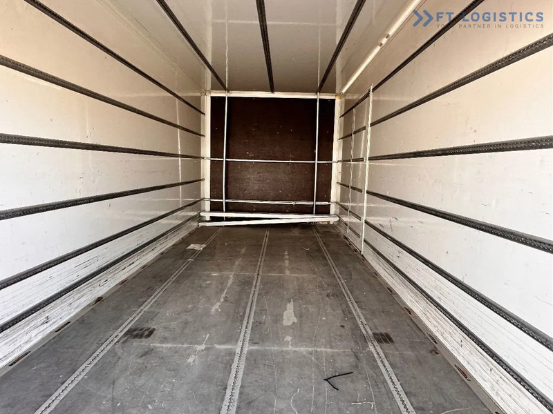 MAN TGM 15.250 MAN TGM 15.250 4X2 / CONTAINER - 16 PALLETS / TAIL LIFT / TIRES 80% / PERFECT CONDITION finansal kiralama MAN TGM 15.250 MAN TGM 15.250 4X2 / CONTAINER - 16 PALLETS / TAIL LIFT / TIRES 80% / PERFECT CONDITION: fotoğraf 12
