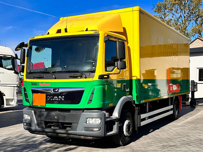 MAN TGM 15.250 MAN TGM 15.250 4X2 / CONTAINER - 16 PALLETS / TAIL LIFT / TIRES 80% / PERFECT CONDITION - Kapalı kasa kamyon: fotoğraf 2 MAN TGM 15.250 MAN TGM 15.250 4X2 / CONTAINER - 16 PALLETS / TAIL LIFT / TIRES 80% / PERFECT CONDITION - Kapalı kasa kamyon: fotoğraf 2