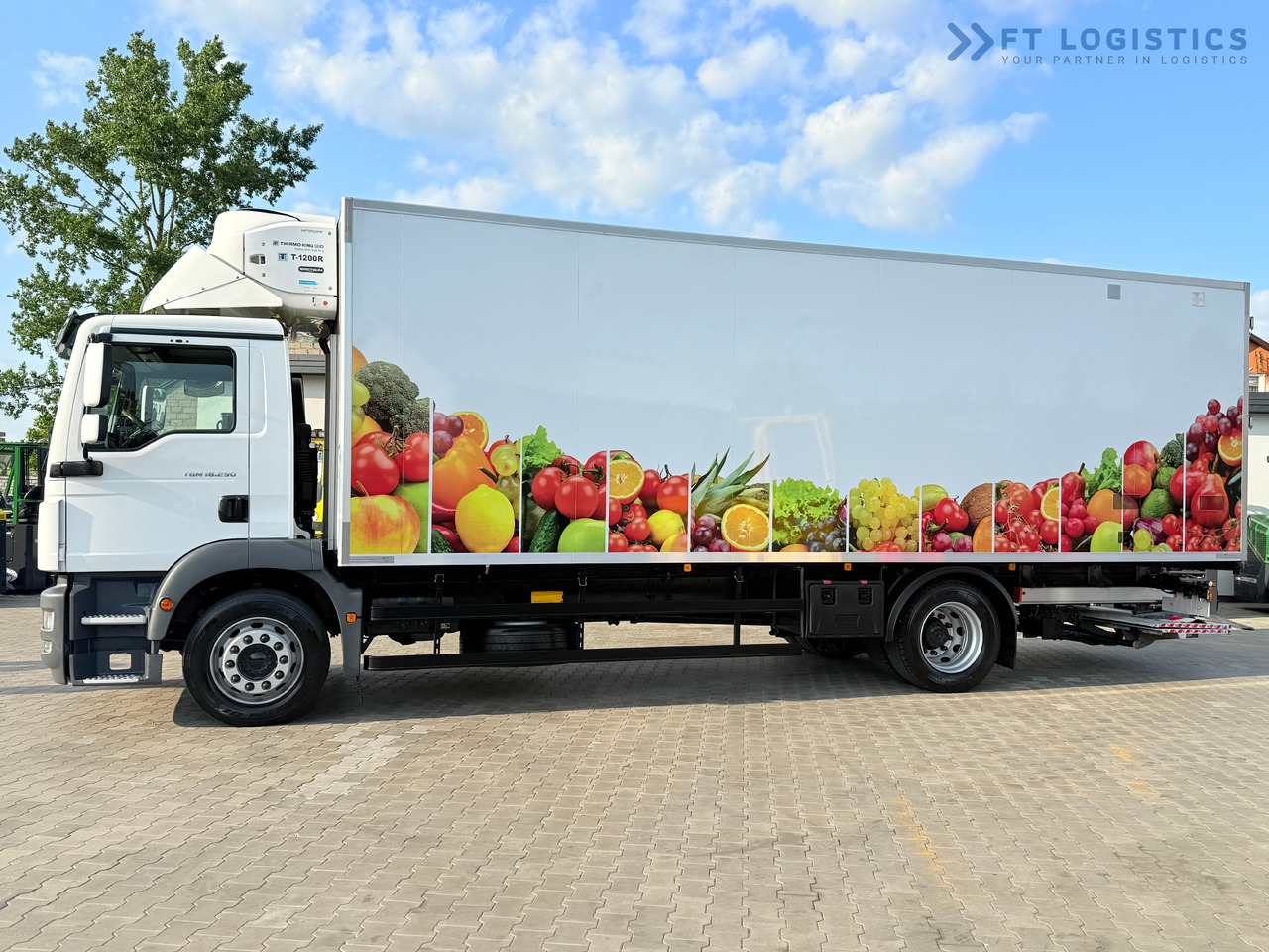 MAN TGM 18.290 / THERMOKING T-1200R / BI-TEMPERATURE / 19 PALLETS / 90% TYRES / EXCELLENT CONDITION / DHOLLANDIA TAIL LIFT / SIDE DOOR / PAYLOAD 8,220 KG - Refrijeratör kamyon: fotoğraf 3 MAN TGM 18.290 / THERMOKING T-1200R / BI-TEMPERATURE / 19 PALLETS / 90% TYRES / EXCELLENT CONDITION / DHOLLANDIA TAIL LIFT / SIDE DOOR / PAYLOAD 8,220 KG - Refrijeratör kamyon: fotoğraf 3