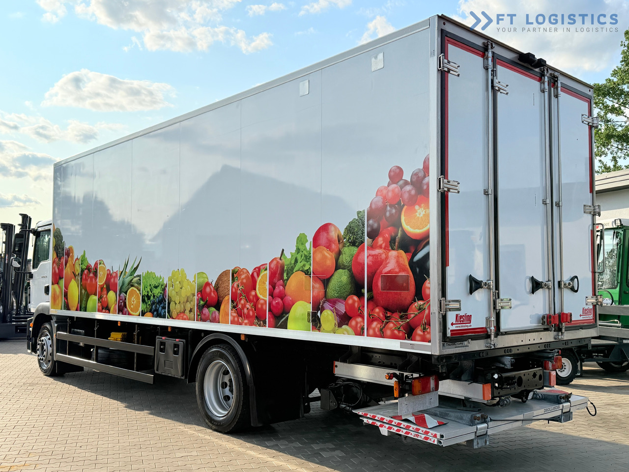 MAN TGM 18.290 / THERMOKING T-1200R / BI-TEMPERATURE / 19 PALLETS / 90% TYRES / EXCELLENT CONDITION / DHOLLANDIA TAIL LIFT / SIDE DOOR / PAYLOAD 8,220 KG finansal kiralama MAN TGM 18.290 / THERMOKING T-1200R / BI-TEMPERATURE / 19 PALLETS / 90% TYRES / EXCELLENT CONDITION / DHOLLANDIA TAIL LIFT / SIDE DOOR / PAYLOAD 8,220 KG: fotoğraf 26