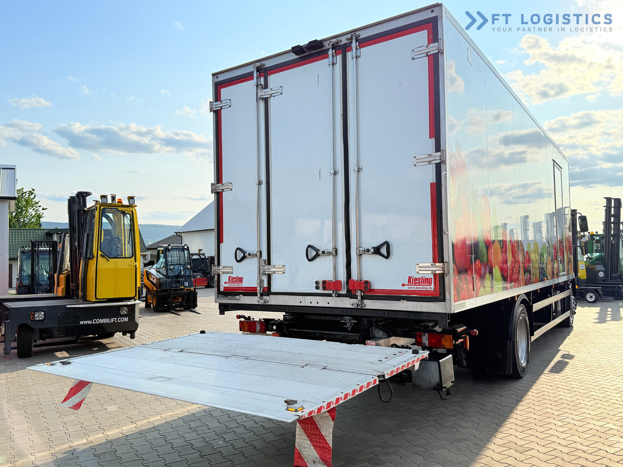 MAN TGM 18.290 / THERMOKING T-1200R / BI-TEMPERATURE / 19 PALLETS / 90% TYRES / EXCELLENT CONDITION / DHOLLANDIA TAIL LIFT / SIDE DOOR / PAYLOAD 8,220 KG finansal kiralama MAN TGM 18.290 / THERMOKING T-1200R / BI-TEMPERATURE / 19 PALLETS / 90% TYRES / EXCELLENT CONDITION / DHOLLANDIA TAIL LIFT / SIDE DOOR / PAYLOAD 8,220 KG: fotoğraf 36