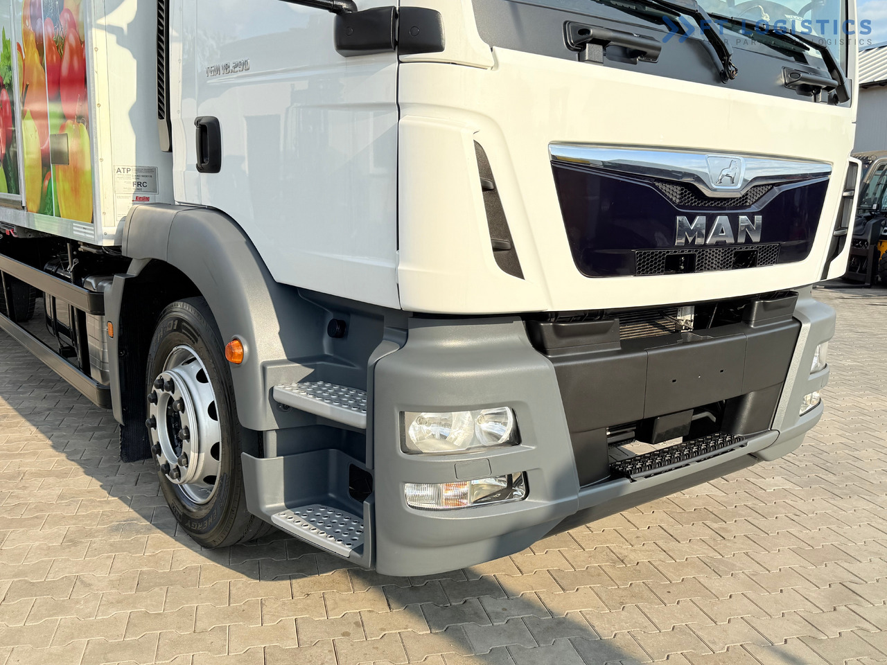MAN TGM 18.290 / THERMOKING T-1200R / BI-TEMPERATURE / 19 PALLETS / 90% TYRES / EXCELLENT CONDITION / DHOLLANDIA TAIL LIFT / SIDE DOOR / PAYLOAD 8,220 KG finansal kiralama MAN TGM 18.290 / THERMOKING T-1200R / BI-TEMPERATURE / 19 PALLETS / 90% TYRES / EXCELLENT CONDITION / DHOLLANDIA TAIL LIFT / SIDE DOOR / PAYLOAD 8,220 KG: fotoğraf 14