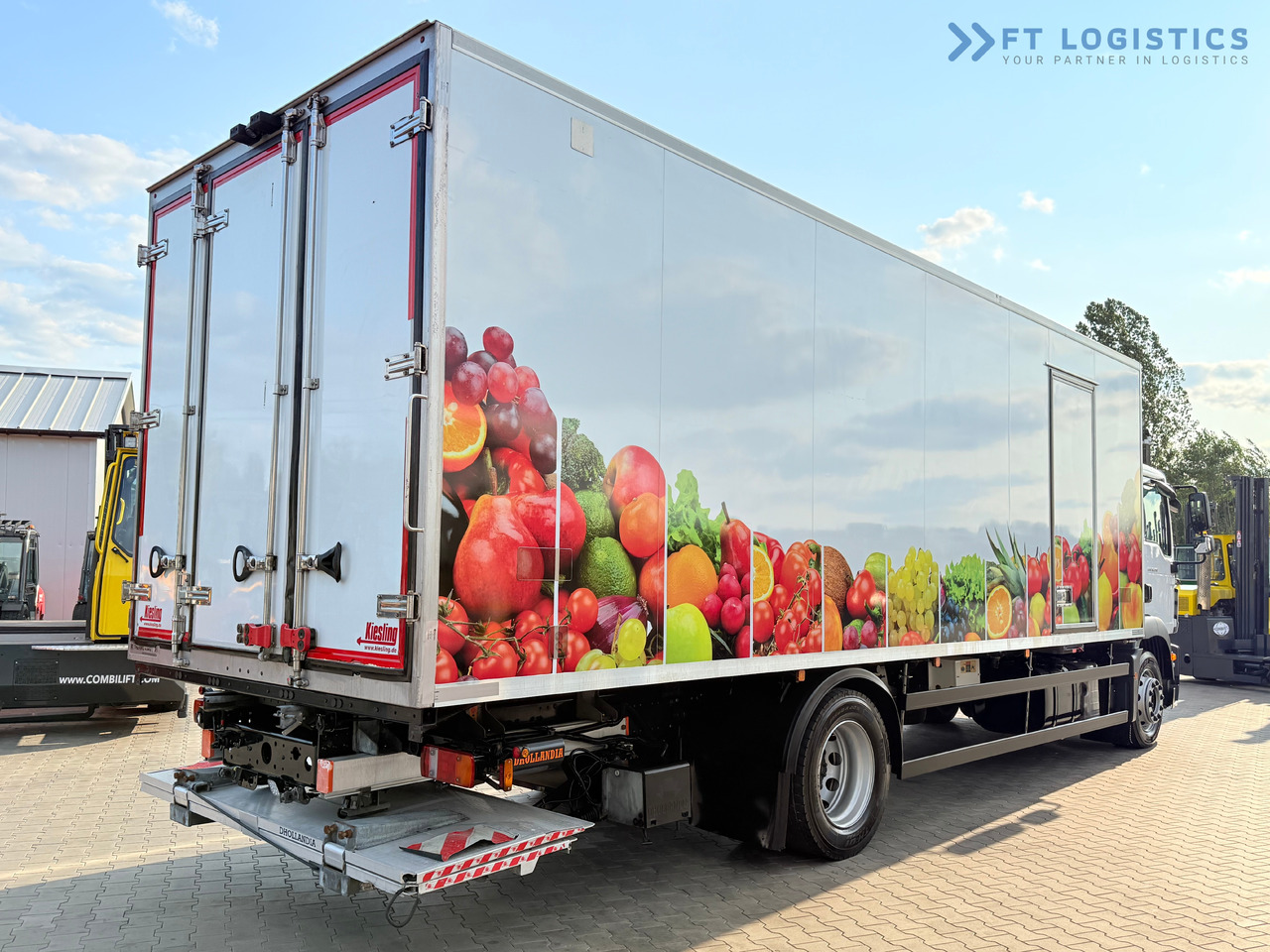 MAN TGM 18.290 / THERMOKING T-1200R / BI-TEMPERATURE / 19 PALLETS / 90% TYRES / EXCELLENT CONDITION / DHOLLANDIA TAIL LIFT / SIDE DOOR / PAYLOAD 8,220 KG finansal kiralama MAN TGM 18.290 / THERMOKING T-1200R / BI-TEMPERATURE / 19 PALLETS / 90% TYRES / EXCELLENT CONDITION / DHOLLANDIA TAIL LIFT / SIDE DOOR / PAYLOAD 8,220 KG: fotoğraf 23