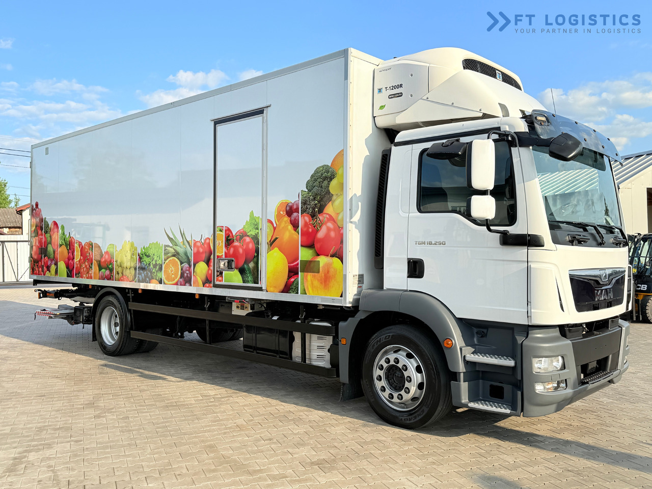 MAN TGM 18.290 / THERMOKING T-1200R / BI-TEMPERATURE / 19 PALLETS / 90% TYRES / EXCELLENT CONDITION / DHOLLANDIA TAIL LIFT / SIDE DOOR / PAYLOAD 8,220 KG finansal kiralama MAN TGM 18.290 / THERMOKING T-1200R / BI-TEMPERATURE / 19 PALLETS / 90% TYRES / EXCELLENT CONDITION / DHOLLANDIA TAIL LIFT / SIDE DOOR / PAYLOAD 8,220 KG: fotoğraf 13