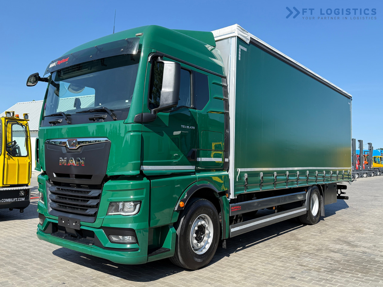 MAN TGX 18.470 / 19 PALLETS / NEW MODEL / RETARDER / EXCELLENT CONDITION - Tenteli kamyon: fotoğraf 4 MAN TGX 18.470 / 19 PALLETS / NEW MODEL / RETARDER / EXCELLENT CONDITION - Tenteli kamyon: fotoğraf 4