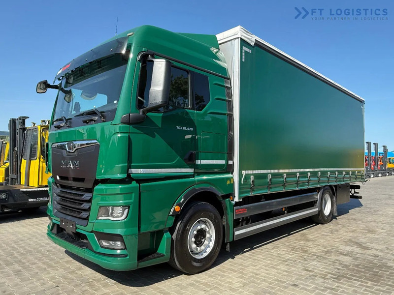 MAN TGX 18.470 TGX 18.470 / 19 PALLETS / NEW MODEL / RETARDER / PERFECT CONDITION - Tenteli kamyon: fotoğraf 2 MAN TGX 18.470 TGX 18.470 / 19 PALLETS / NEW MODEL / RETARDER / PERFECT CONDITION - Tenteli kamyon: fotoğraf 2