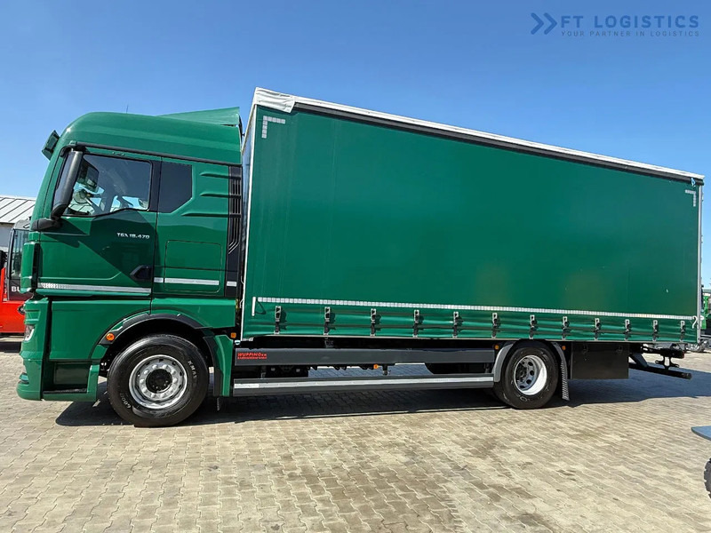 MAN TGX 18.470 TGX 18.470 / 19 PALLETS / NEW MODEL / RETARDER / PERFECT CONDITION - Tenteli kamyon: fotoğraf 5 MAN TGX 18.470 TGX 18.470 / 19 PALLETS / NEW MODEL / RETARDER / PERFECT CONDITION - Tenteli kamyon: fotoğraf 5
