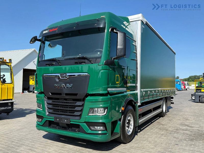 MAN TGX 18.470 TGX 18.470 / 19 PALLETS / NEW MODEL / RETARDER / PERFECT CONDITION - Tenteli kamyon: fotoğraf 3 MAN TGX 18.470 TGX 18.470 / 19 PALLETS / NEW MODEL / RETARDER / PERFECT CONDITION - Tenteli kamyon: fotoğraf 3