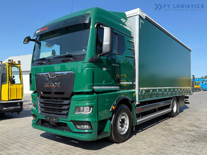 MAN TGX 18.470 TGX 18.470 / 19 PALLETS / NEW MODEL / RETARDER / PERFECT CONDITION - Tenteli kamyon: fotoğraf 1 MAN TGX 18.470 TGX 18.470 / 19 PALLETS / NEW MODEL / RETARDER / PERFECT CONDITION - Tenteli kamyon: fotoğraf 1